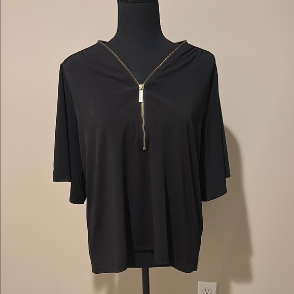 Michale Kors quarter zip Top - Picture 1 of 6